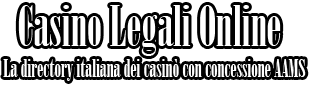 casino legali online